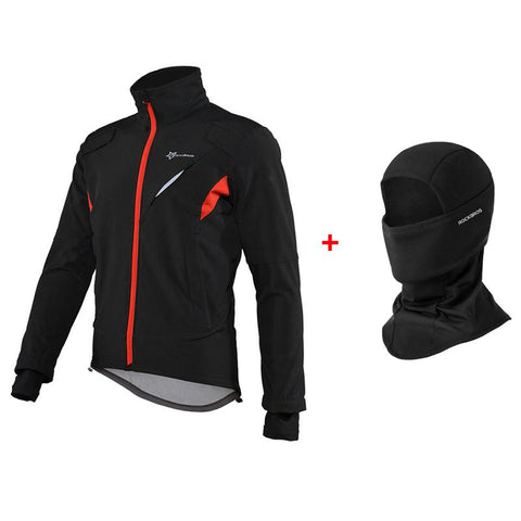 Winter Cycling Set Thermal Bicycle Wear Cycling Uniform Clothing Men Women Keep-OS01042-Veeddydropshipping
