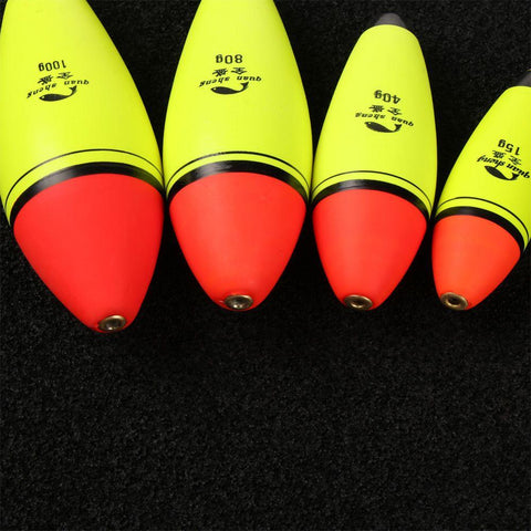 EVA Sea Rock Long/oval Buoyancy Cat Fish Bobber Eva Foam Ball Boia Night Fishing -OS00541-Veeddydropshipping