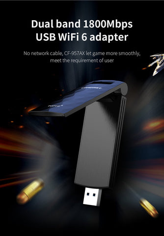 Dual Wireless Wifi Adapter Network Card-CO01356-Veeddydropshipping