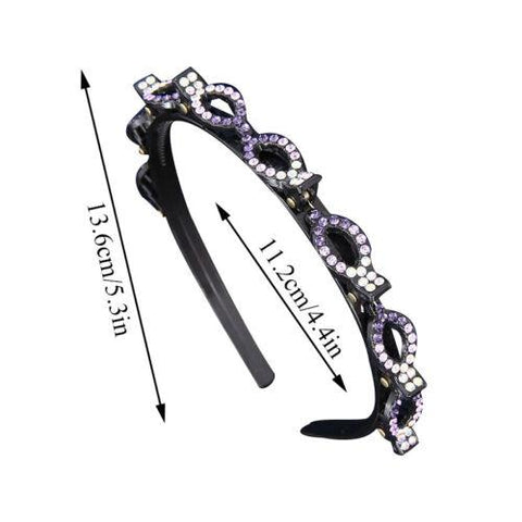 Women Headband Hair Bands Clip-WF01127-Veeddydropshipping