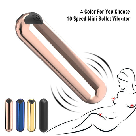 16 Speeds USB Bullet Vibrators For Women Finger G-Spot Clitoris Stimulator -BH01333-Veeddydropshipping