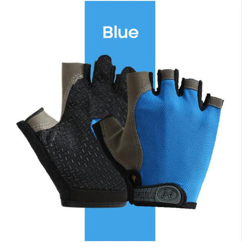 Anti-slip Tactical Gloves Anti-shock Sports Gym Gloves for Men First Aid Half Finger-OS00836-Veeddydropshipping