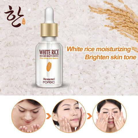 Pure Rice Face Serum Whitening Serum Moisturizing-BH00202-Veeddydropshipping