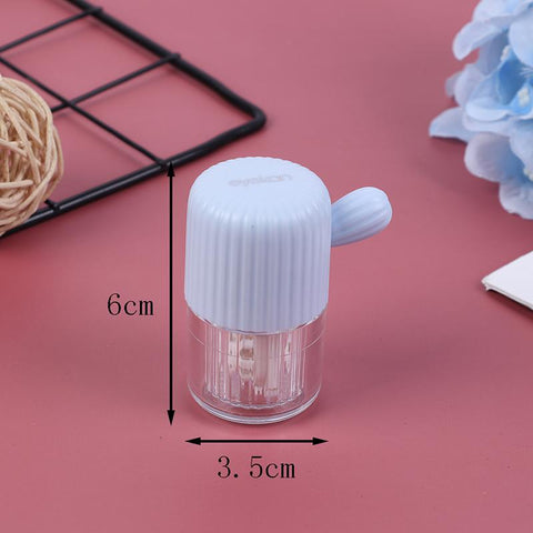 Contact Lens Cleaner Cleaning Cosmetic Contact Box-BH00842-Veeddydropshipping