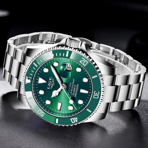 Waterproof  Clock Sport Watches Mens Quartz Wristwatch-JW00651-Veeddydropshipping