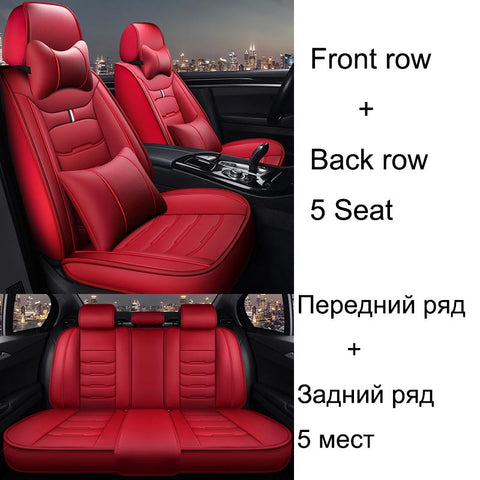 Universal Style Car Seat Covers For Geely Geometry C Atlas Coolray-AM00056-Veeddydropshipping