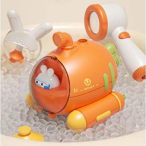 Electric Pool Submarine Radish Summer Children&#39;s Bathroom Toys-TB00498-Veeddydropshipping