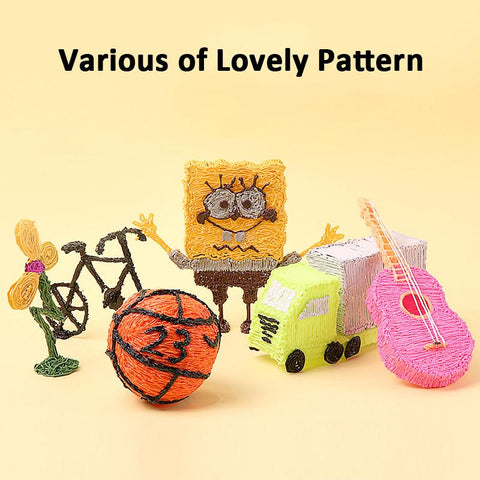 3D Drawing Printing Pencil with LCD Screen-CO01281-Veeddydropshipping