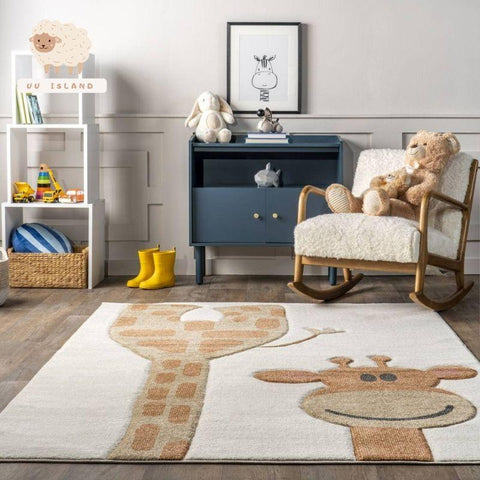 Hairy Nursery Play Mat For Children Plush Mats-HA00477-Veeddydropshipping