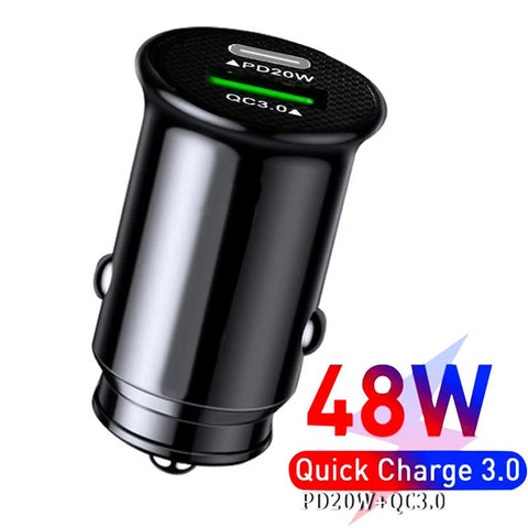 Car Charger For iPhone 12 Pro Max 11 XR XS-PA01170-Veeddydropshipping