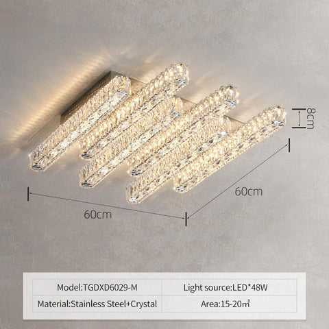 Modern Ceiling Lights Crystal Lamps-TI00264-Veeddydropshipping