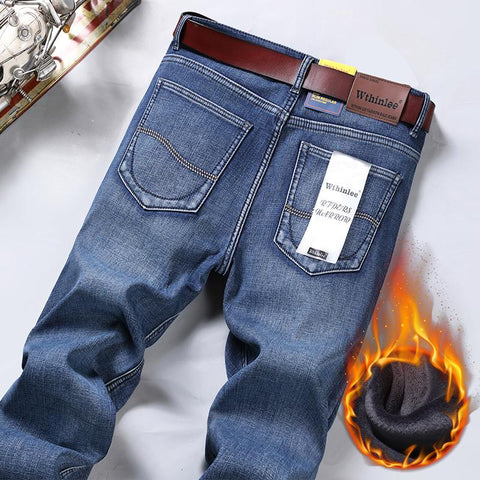 Business Fashion Loose Casual Stretch Pants Male-MF00476-Veeddydropshipping
