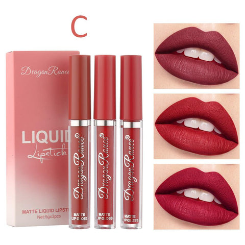 Ultra Matte Velvet Waterproof Lipstick Set-BH00631-Veeddydropshipping