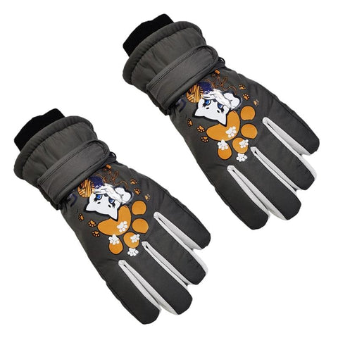 Kids Winter Warm Gloves Windproof For Children Boys Girls Ski Cycling-TB00462-Veeddydropshipping