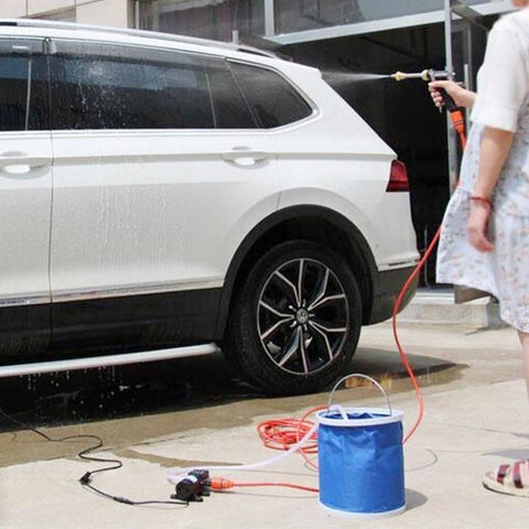 12V Car Washer Pump High Pressure Car Electric Washer Wash Pump-AM00340-Veeddydropshipping