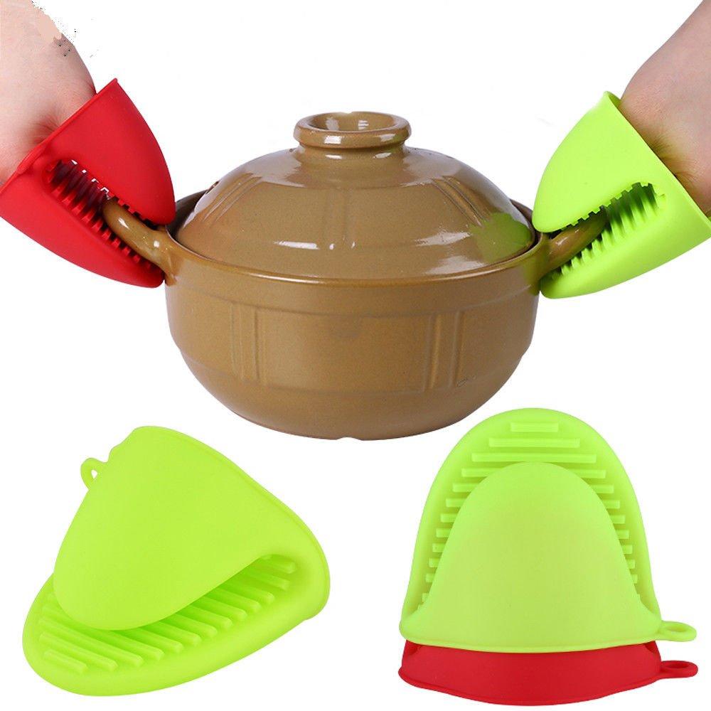 Kitchen Baking Silica Gel Heat Insulation Clip-HA01198-Veeddydropshipping