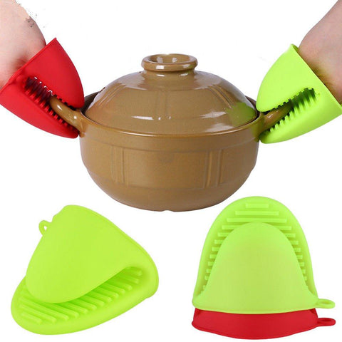 Kitchen Baking Silica Gel Heat Insulation Clip-HA01198-Veeddydropshipping