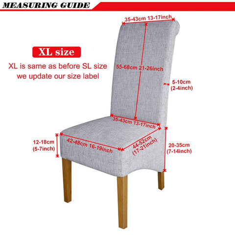 Velvet Fabric Special Large Spandex Chair Covers-HA00399-Veeddydropshipping