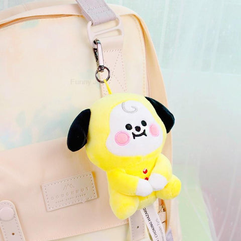 7pcs/set Original Korean Super Star Plush Toy Cartoon Animal Doll-TB01579-Veeddydropshipping