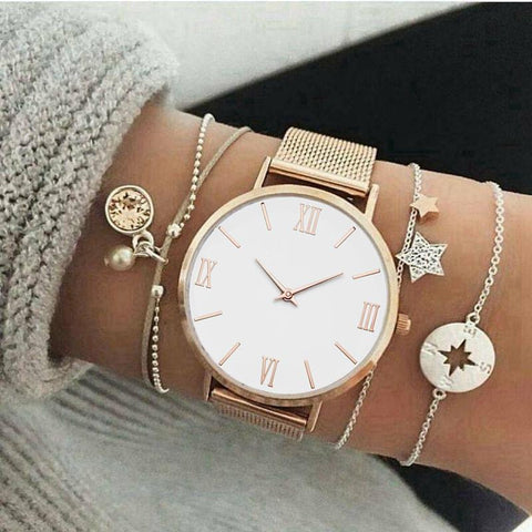 Women Watches Luxury  Stainless Steel Dress Quartz Watch-JW00949-Veeddydropshipping