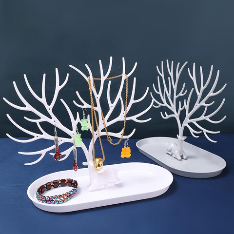 Jewelry Display Stand Tray Tree Storage Racks Jewelry-JW01712-Veeddydropshipping