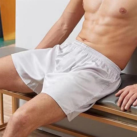 Briefs Solid Boxershorts Trunks Man Lounge Underwear Elastic-MF01443-Veeddydropshipping