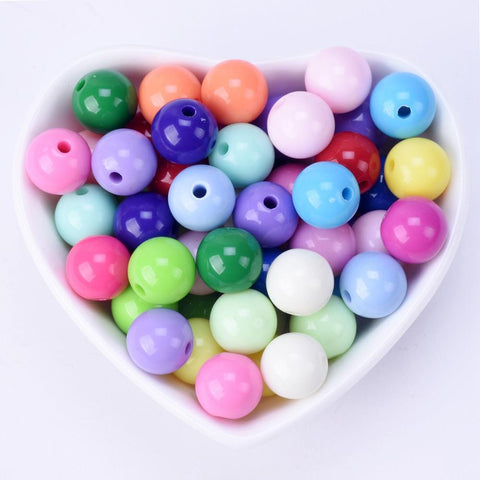 Round Opaque Beads Wholesale Crafts Findings for DIY Making-JW01499-Veeddydropshipping