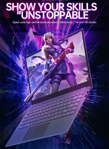 Gaming Laptops  Business Office Notebooks Slim  WiFi Camera-CO00319-Veeddydropshipping