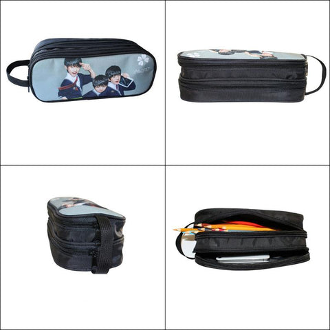 Cosmetic Cases 3D Print Anime School Supplies Organizer Bag Cartoon-BS00082-Veeddydropshipping
