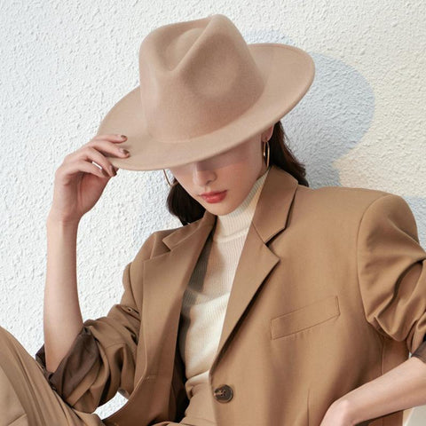 Women Hat Hats for Men Panama Jazz Caps Cowboy-MF00994-Veeddydropshipping