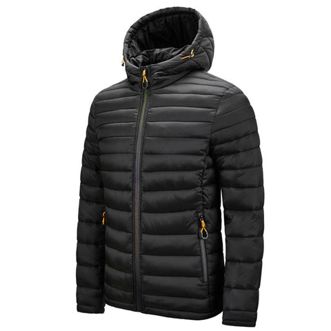 For Men Puffer Male Coat Hooded Padding Plus-MF01169-Veeddydropshipping
