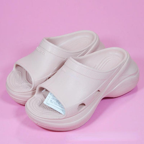 Women&#39;s Platform Open Toe Casual Slippers-BS01152-Veeddydropshipping