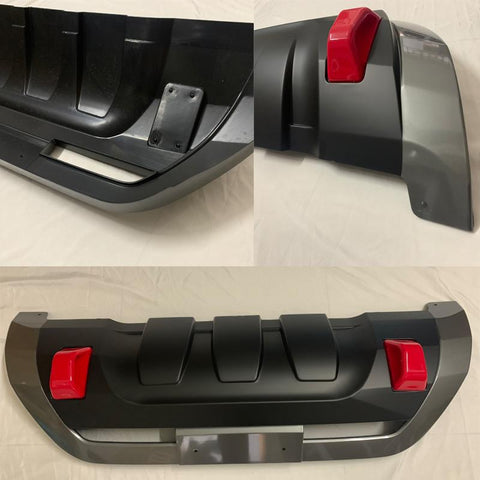 Injection Molding Front Bumper Guard Cover For Toyota Hilux Revo-AM00072-Veeddydropshipping