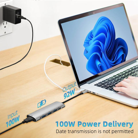 USB C Hub 5 in 1 USB Hub Type C 3.1 to HDMI 3.0 Port-CO00002-Veeddydropshipping