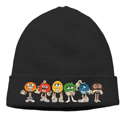 Outdoor Beanie Hats Characters Knit Bonnet-MF00874-Veeddydropshipping