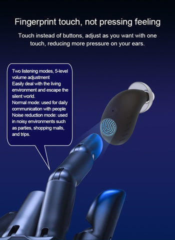 loudspeaker ear back hearing aid-BH00926-Veeddydropshipping