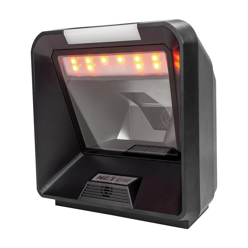 Omnidirectional Hands-Free Wired USB Big Barcode Reader 1D QR Screen Barcodes Scanning-Veeddydropshipping