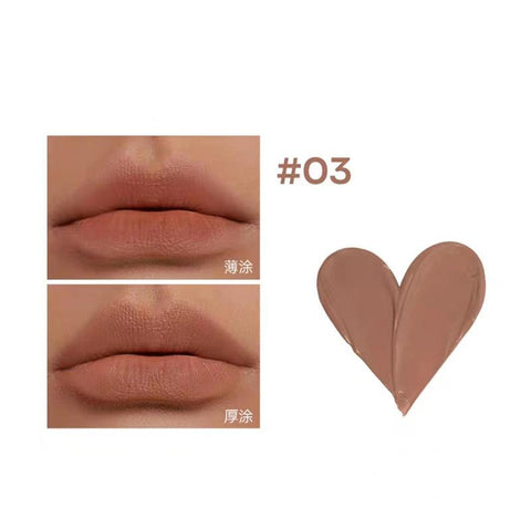 Waterproof Matte Nude Lip Gloss Pigment-BH00669-Veeddydropshipping
