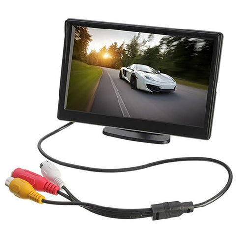 Car Monitor Screen For Parking Rear View Reverse Camera Suction-AM00679-Veeddydropshipping