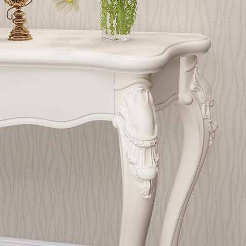 Simple Hallway Console Table European-style Wood-HA01569-Veeddydropshipping