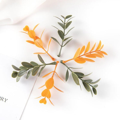 Artificial Plants Leaf Wedding Party Home Decor-HA00726-Veeddydropshipping