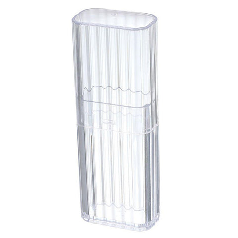 Bathroom Travel Clear Dust-proof Toothpick Container-HA00806-Veeddydropshipping