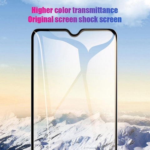 3PCS Black Glass For Realme GT Neo 2 Tempered Glass For Realme 7 8 Q3 GT 2-PA00564-Veeddydropshipping