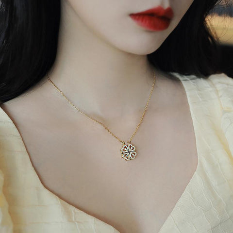 Love Necklace One Multi-wear Necklace Creative-JW01288-Veeddydropshipping
