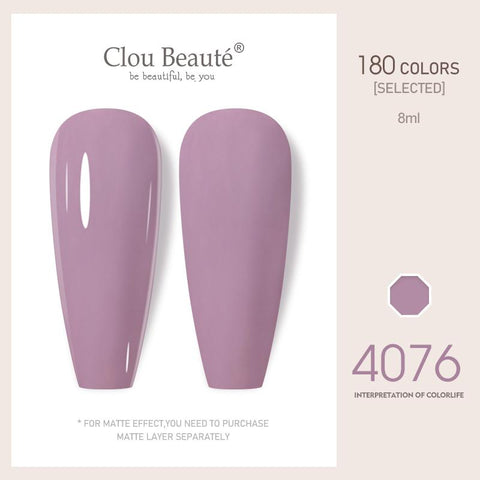 Nail Gel Polish 8ml Nude Series Gel Base Top Coat -BH00984-Veeddydropshipping
