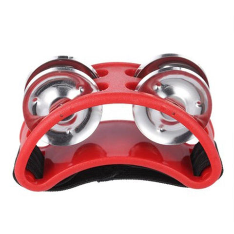Jingle Drum Children Musical Educational Tambourine Percussion-OS01531-Veeddydropshipping