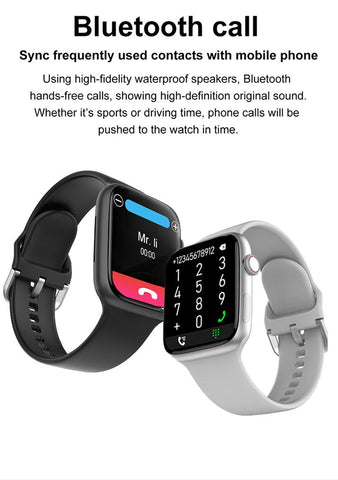Sport Smart Watch Series Screen Sports Heart Rate Fitness -JW00842-Veeddydropshipping