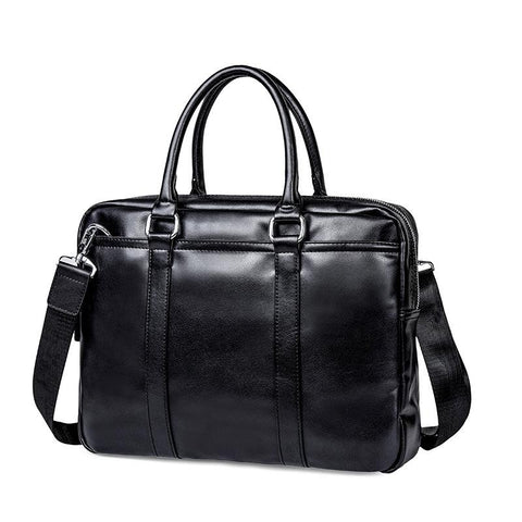 Fashion Male Real Cowhide Messenger Crossbody Bag Men-BS00490-Veeddydropshipping