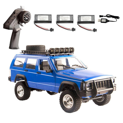 MN78 RC Car 1/12 2.4g Full Scale Cherokee Remote Control Cars Four-wheel-TB01456-Veeddydropshipping