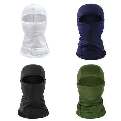 Headgear Solid Color Windproof Balaclava Hood Face-MF00969-Veeddydropshipping